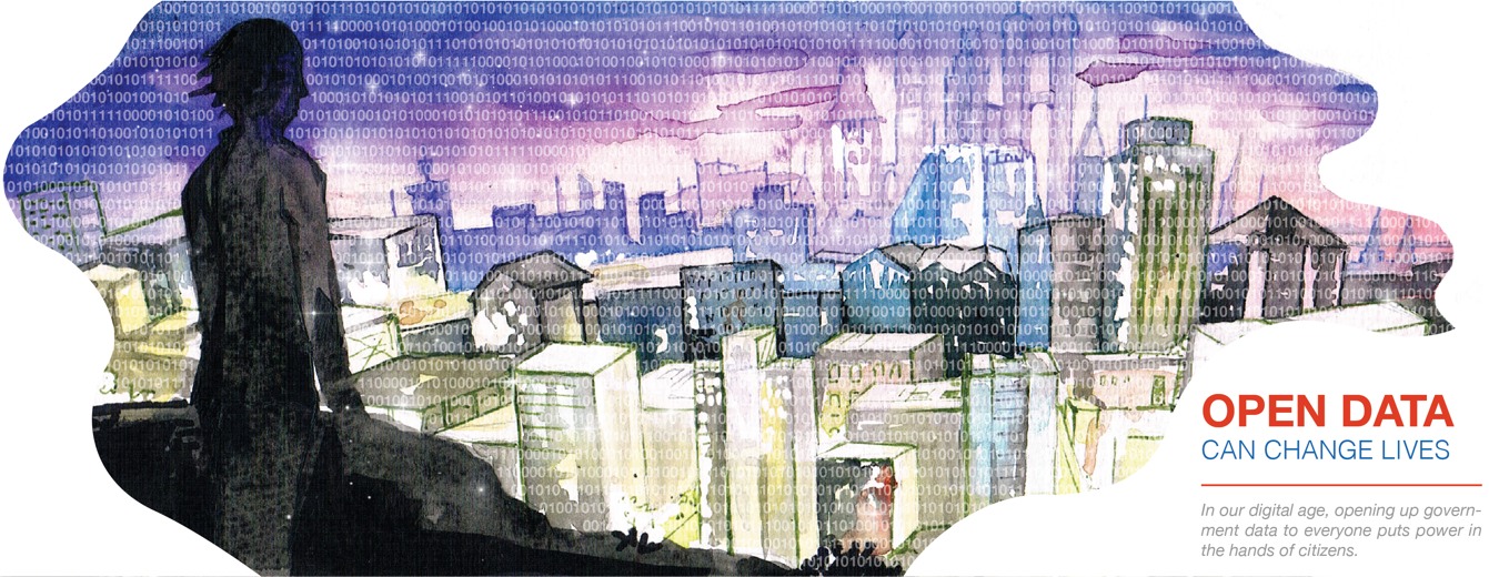 In our digital age, opening up government data to everyone free of change is a great way to put power in the hands of citizens